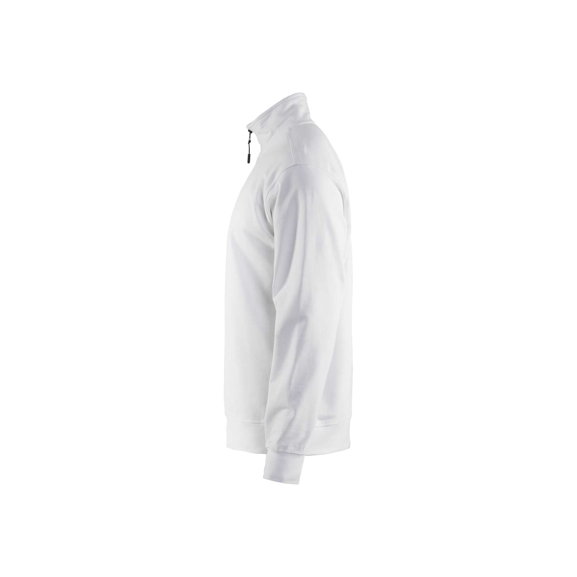 BLAKLADER 33691158 Sweatshirt with Half Zip Work Sweatshirt MEN - 100% Cotton